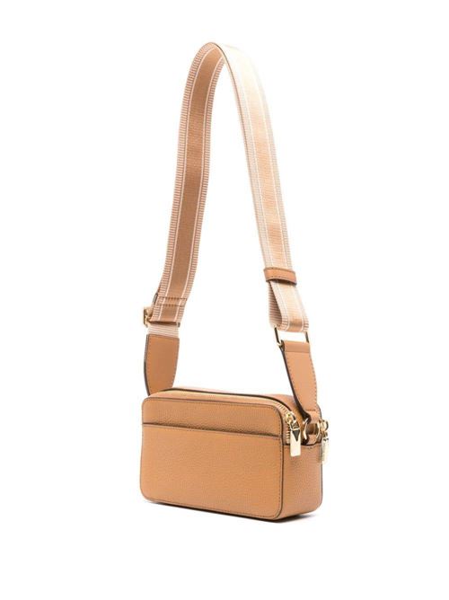 Pale peanut brown calf leather bag Michael Kors | 32S3GJ6C1L174PALE PEANUT